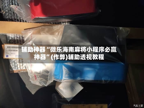辅助神器“微乐海南麻将小程序必赢神器”(作弊)辅助透视教程-第2张图片