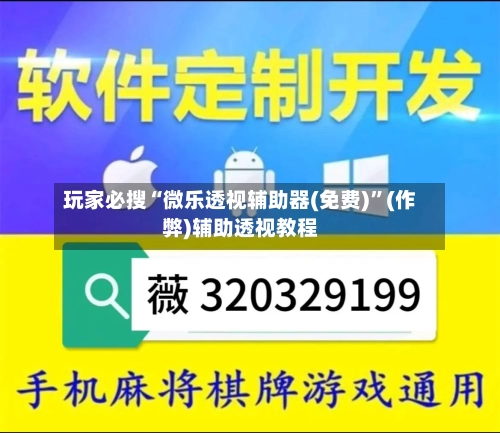 玩家必搜“微乐透视辅助器(免费)”(作弊)辅助透视教程-第2张图片