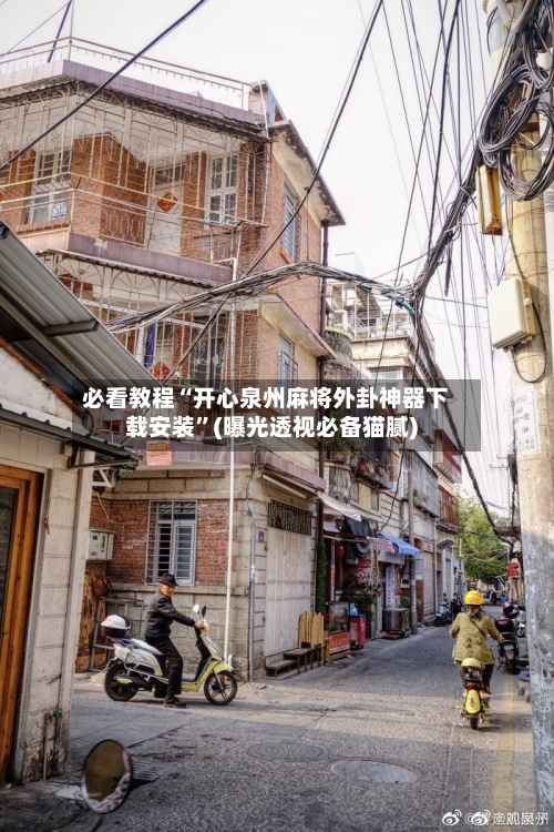 必看教程“开心泉州麻将外卦神器下载安装”(曝光透视必备猫腻)
