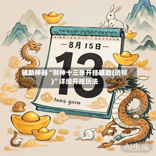 辅助神器“财神十三张开挂辅助(透视)”详细开挂玩法-第2张图片