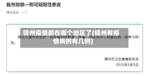 锦州疫情都在哪个地区了(锦州有疫情病例有几例)-第2张图片