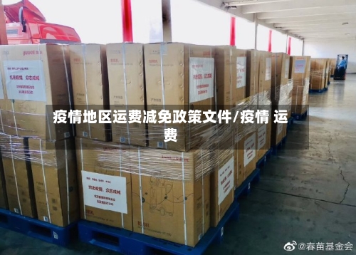 疫情地区运费减免政策文件/疫情 运费