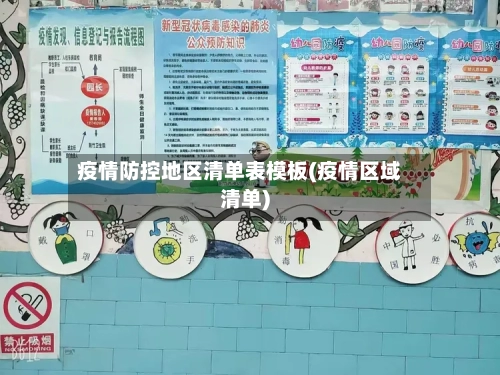 疫情防控地区清单表模板(疫情区域清单)-第2张图片