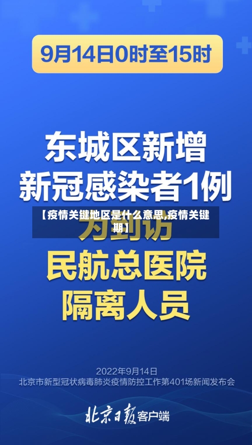 【疫情关键地区是什么意思,疫情关键期】