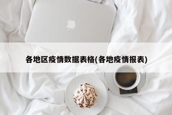 各地区疫情数据表格(各地疫情报表)