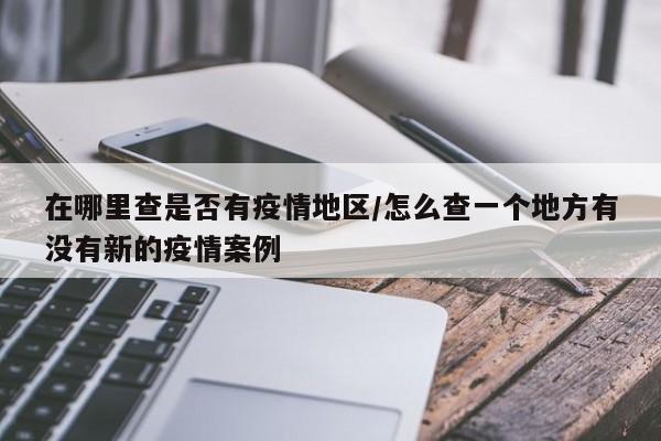 在哪里查是否有疫情地区/怎么查一个地方有没有新的疫情案例