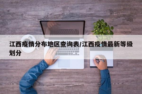 江西疫情分布地区查询表/江西疫情最新等级划分
