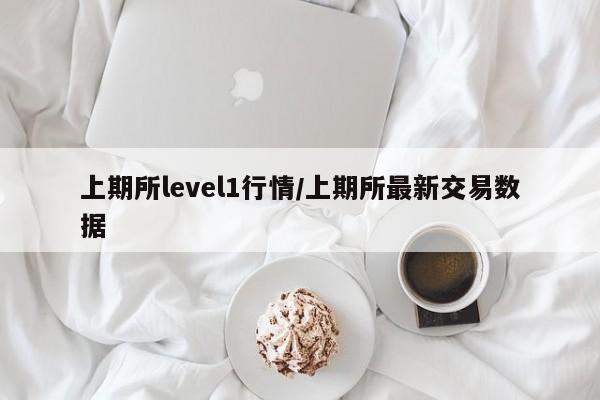 上期所level1行情/上期所最新交易数据